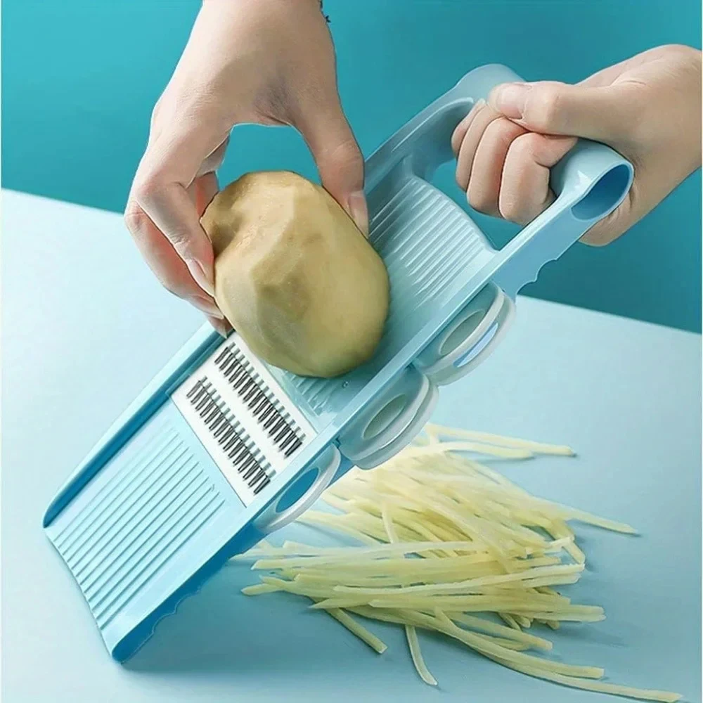 5 in 1 Multi-Functional Vegeta - Mandoline Slicer ulasan dan harga