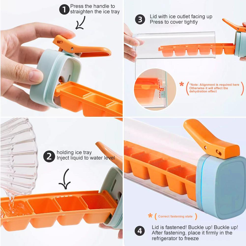Creative Ice Cube Mold Press T - Kitchen Gadgets Small ulasan dan harga