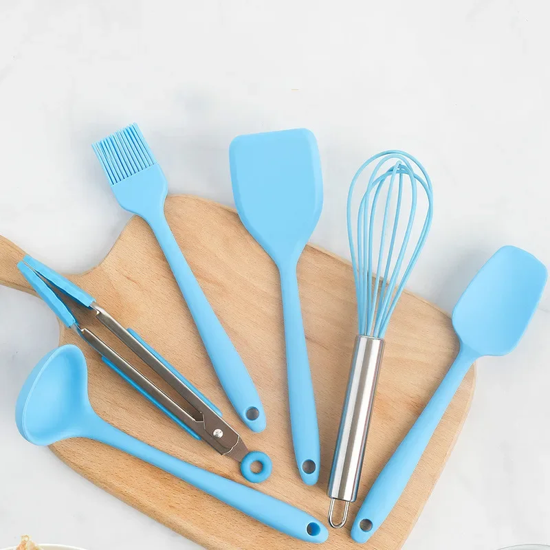 Silicone Kitchen Tools Set 6 S - Kitchen Gadgets Made In Usa ulasan dan harga
