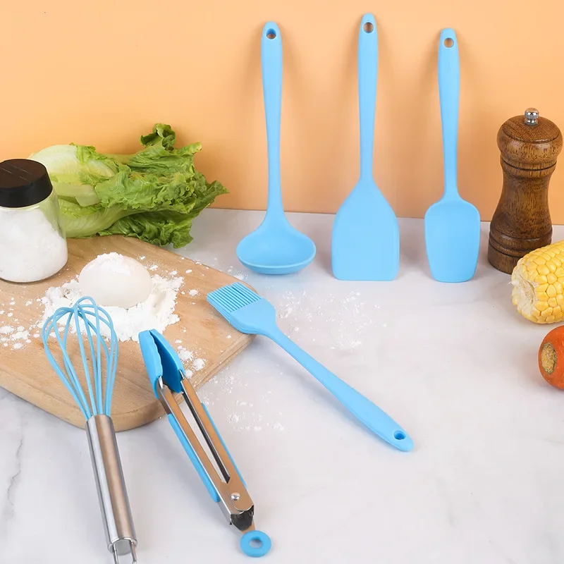 Silicone Kitchen Tools Set 6 S - Kitchen Gadgets Made In Usa ulasan dan harga