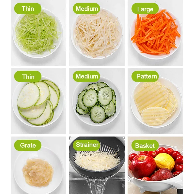 Multifunctional 2 In 1 Vegetab - Mandoline Slicer ulasan dan harga