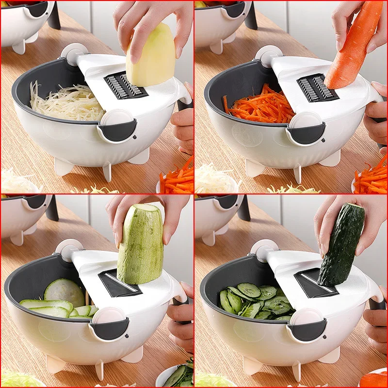 Multifunctional 2 In 1 Vegetab - Mandoline Slicer ulasan dan harga