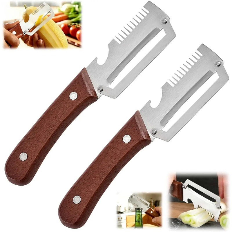 Stainless Steel 3-in-1 Kitchen - Kitchen Gadgets Built In ulasan dan harga