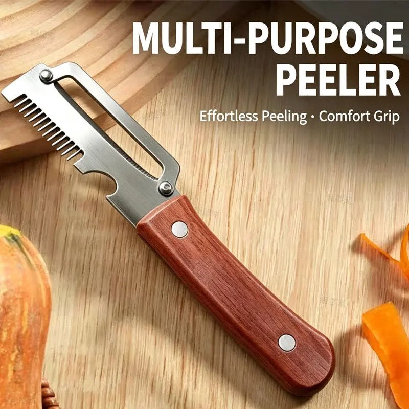 Stainless Steel 3-in-1 Kitchen - Kitchen Gadgets Built In ulasan dan harga