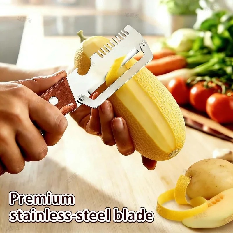 Stainless Steel 3-in-1 Kitchen - Kitchen Gadgets Built In ulasan dan harga