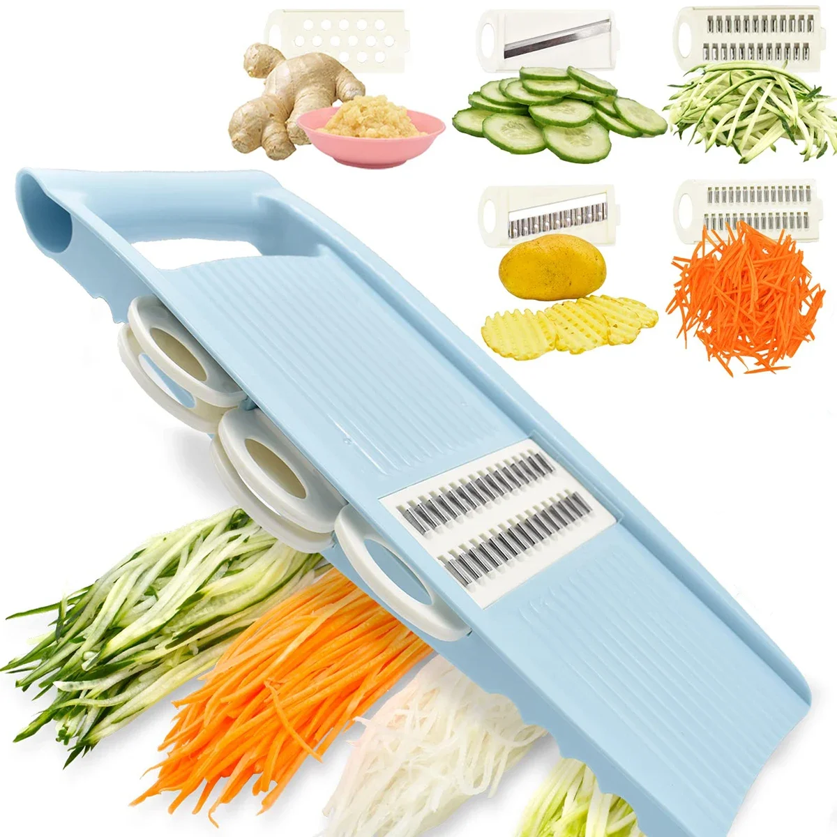 5 in 1 Mandoline Slicer for Ki - Mandoline Slicer ulasan dan harga