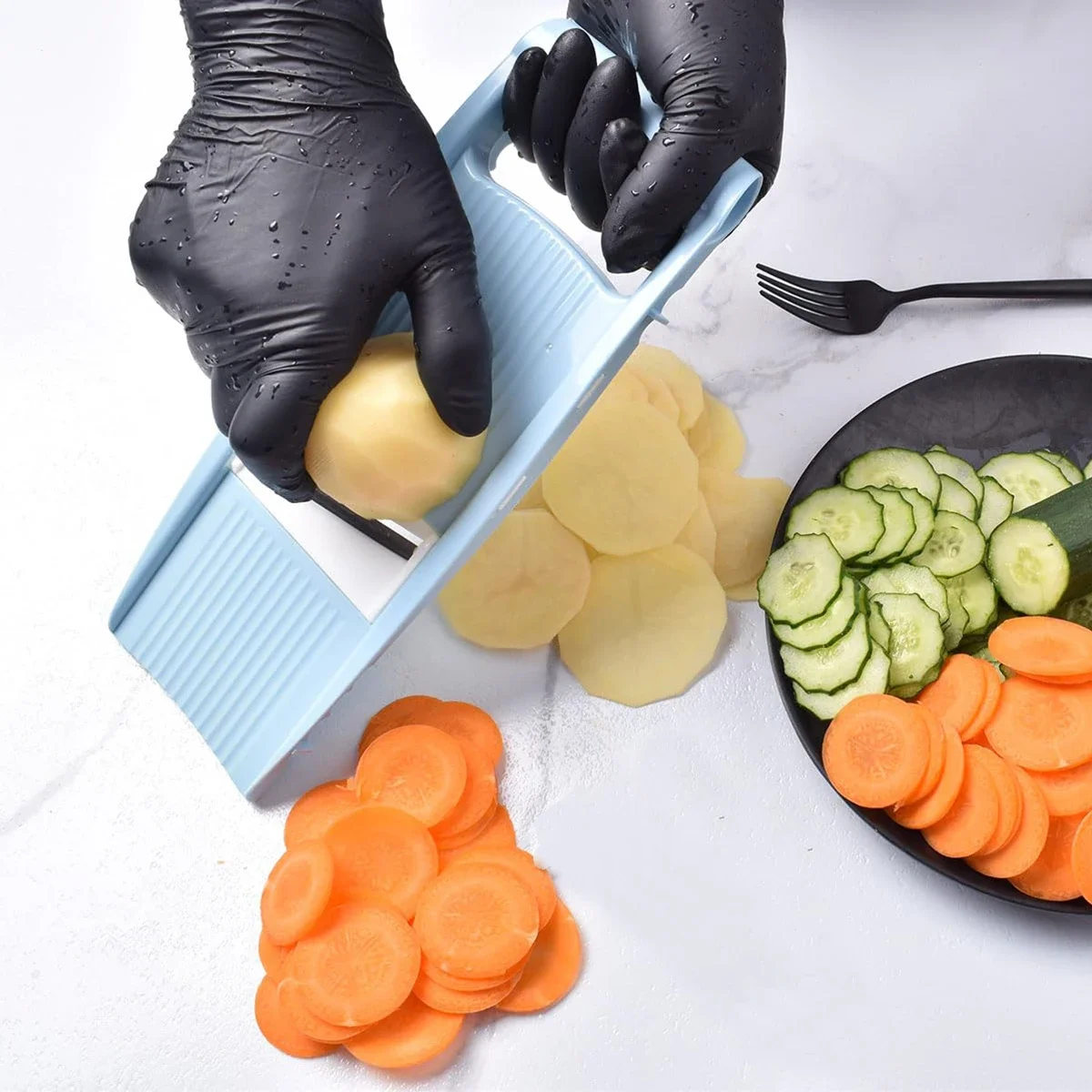 5 in 1 Mandoline Slicer for Ki - Mandoline Slicer ulasan dan harga